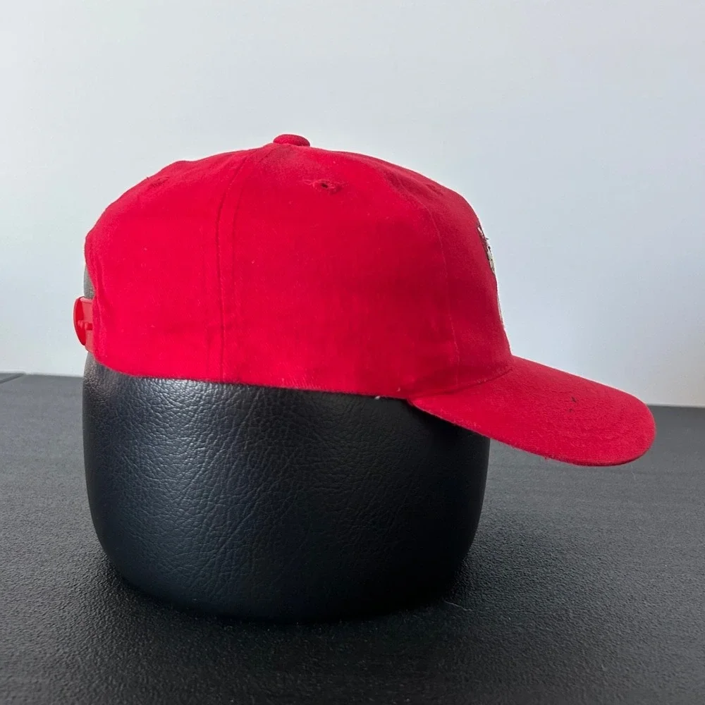 Vintage Saint Louis Cardinals Hat Cap Snap Back Adjustable Red YOUTH Rugrats MLB